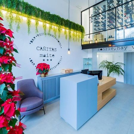 Hospedium Hotel Canitas Maite Gastronomico Casas-Ibanez Eksteriør billede