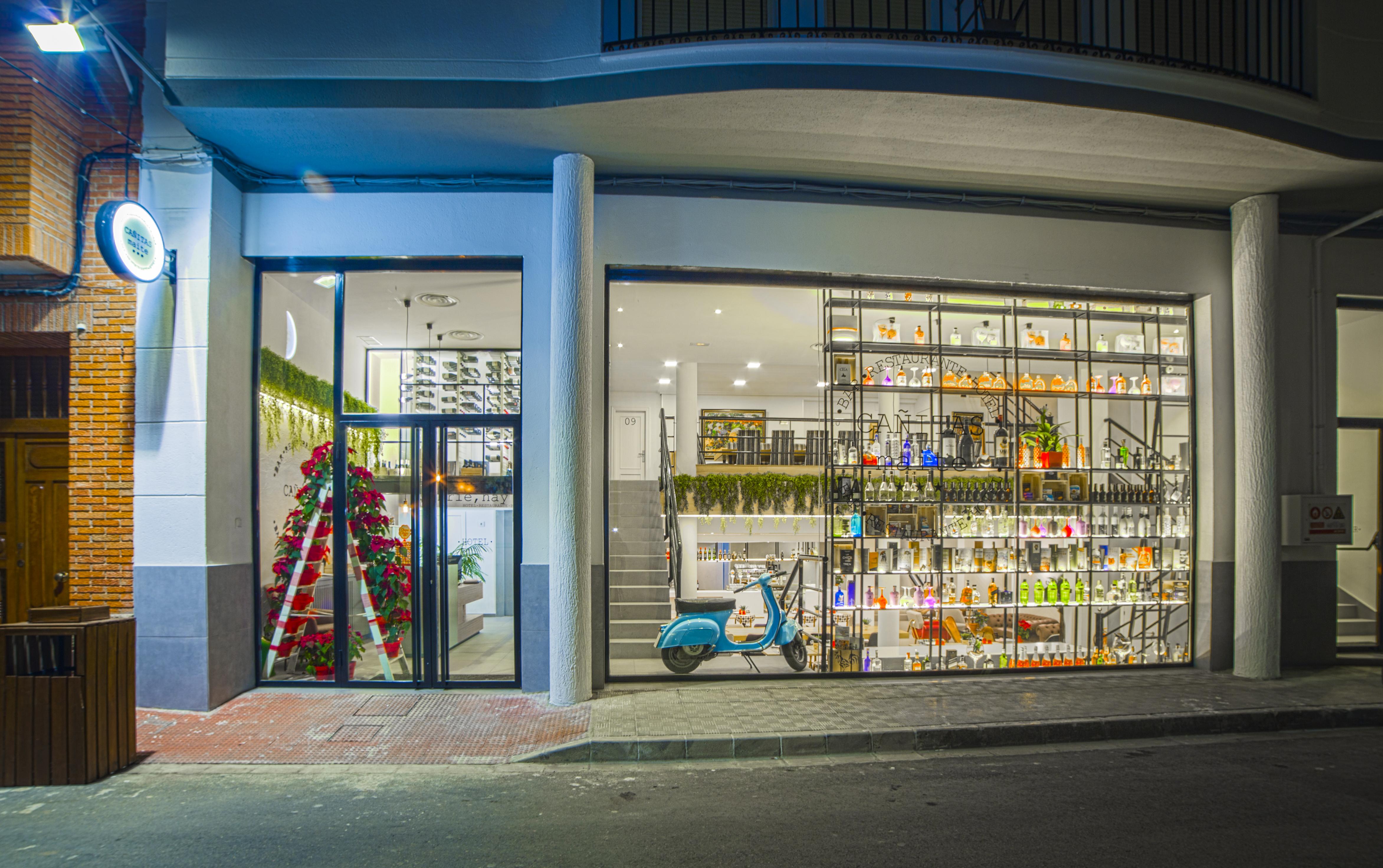 Hospedium Hotel Canitas Maite Gastronomico Casas-Ibanez Eksteriør billede