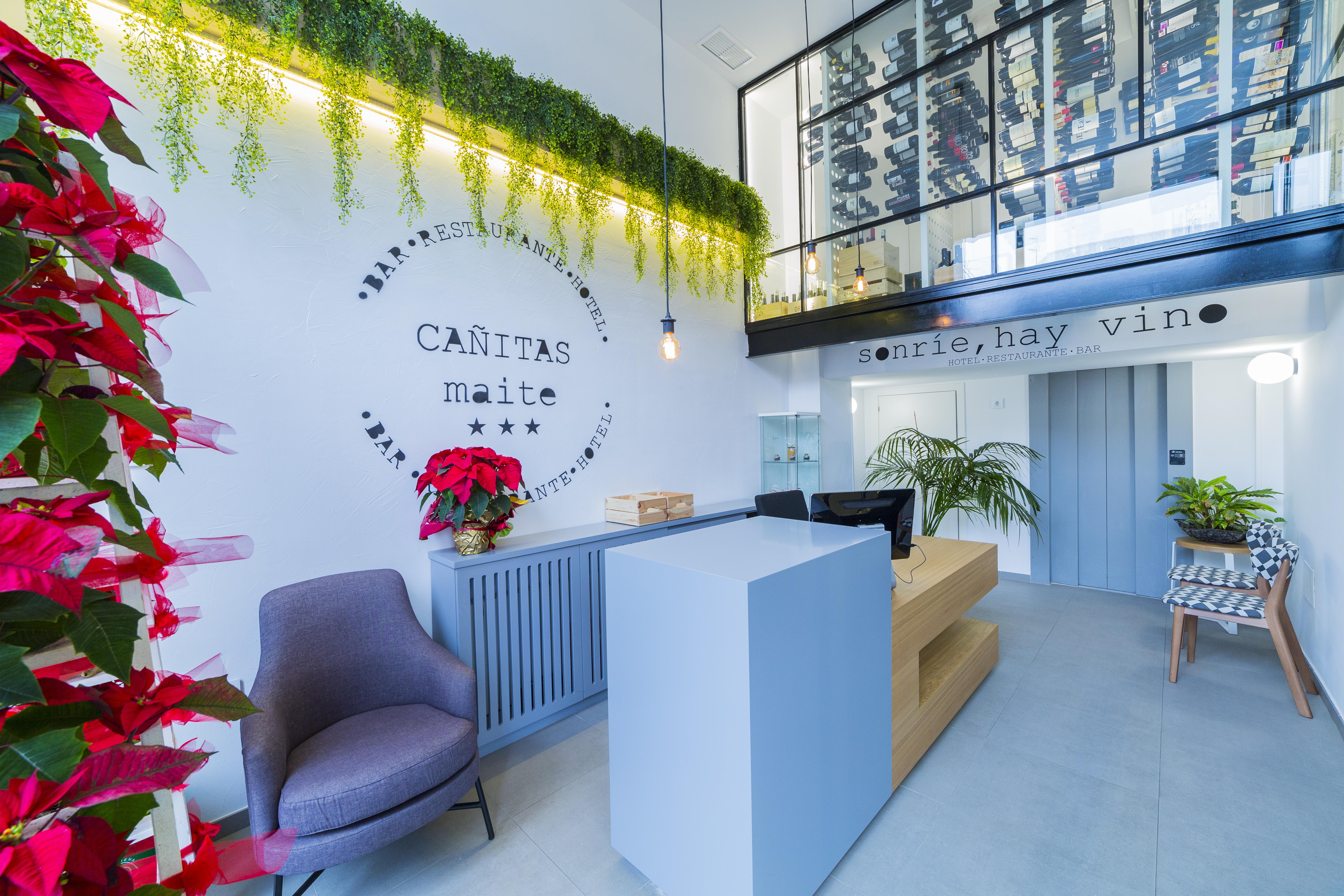 Hospedium Hotel Canitas Maite Gastronomico Casas-Ibanez Eksteriør billede