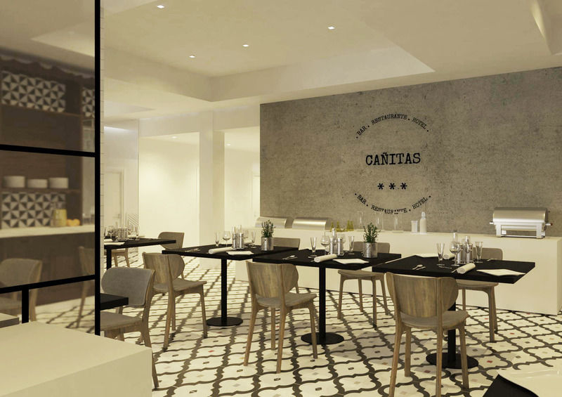 Hospedium Hotel Canitas Maite Gastronomico Casas-Ibanez Eksteriør billede