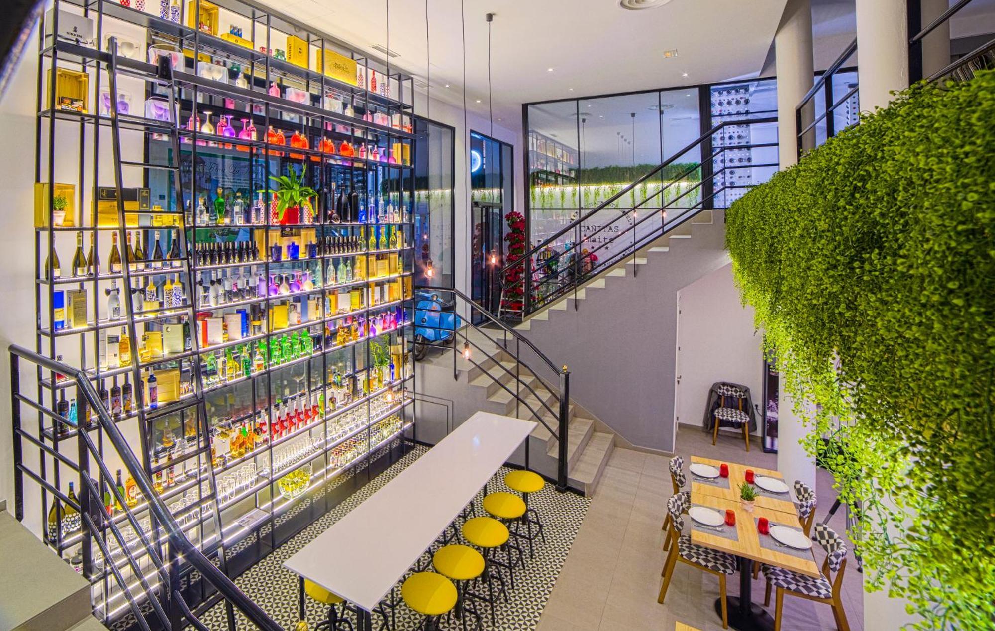 Hospedium Hotel Canitas Maite Gastronomico Casas-Ibanez Eksteriør billede
