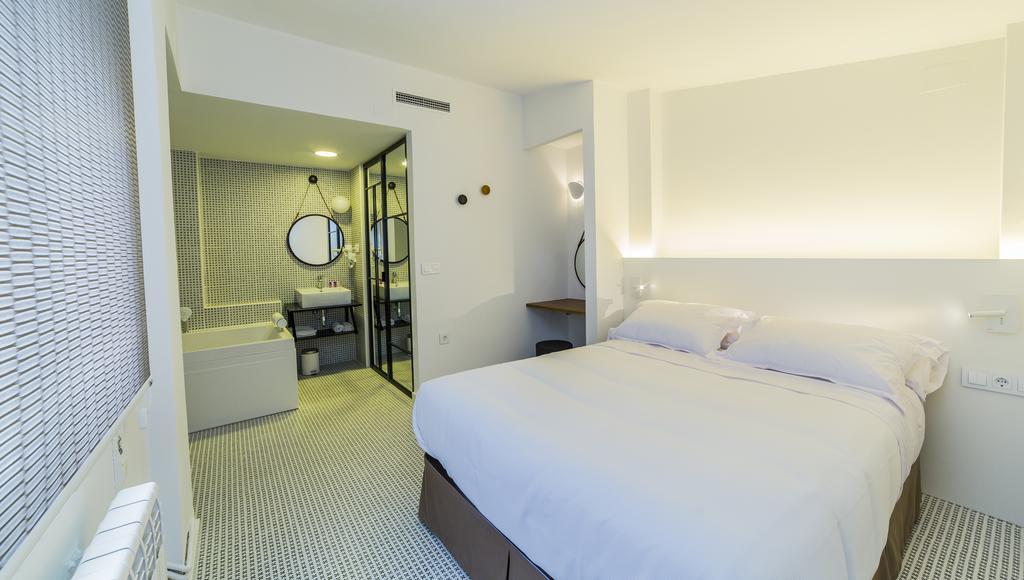 Hospedium Hotel Canitas Maite Gastronomico Casas-Ibanez Eksteriør billede