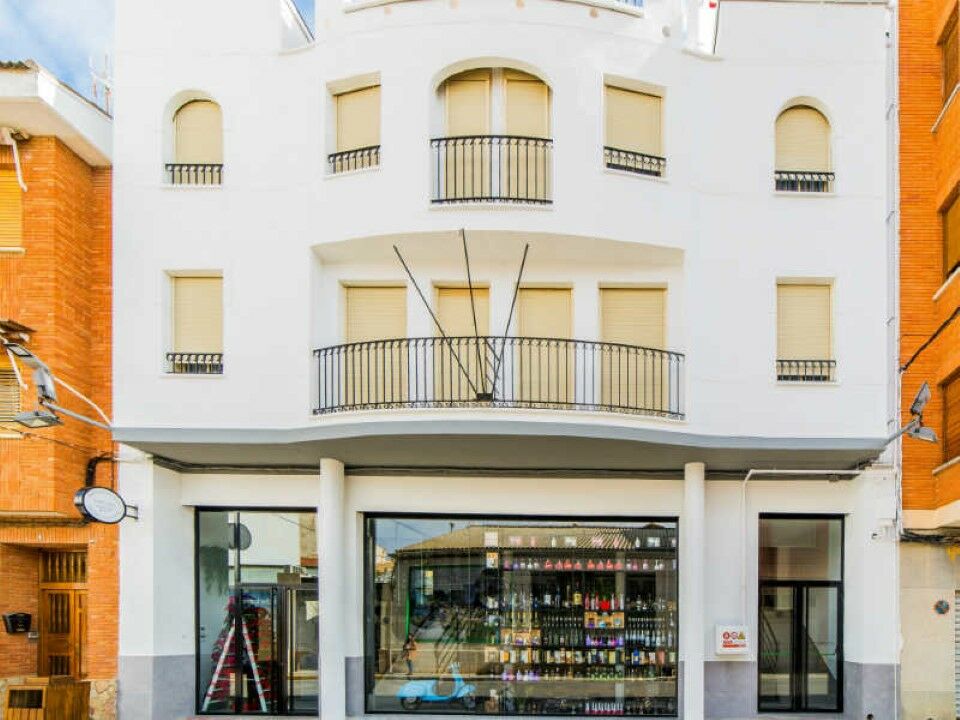 Hospedium Hotel Canitas Maite Gastronomico Casas-Ibanez Eksteriør billede