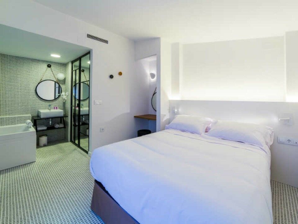 Hospedium Hotel Canitas Maite Gastronomico Casas-Ibanez Eksteriør billede